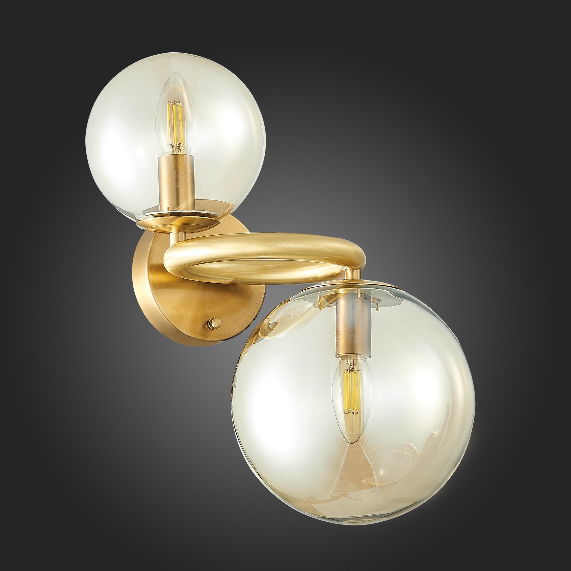 Бра в виде шара ST Luce Gorizia SL1162.301.02