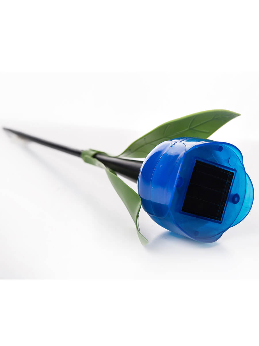 Светильник на солнечных батареях (UL-00004279) Uniel Promo USL-C-454/PT305 Blue Tulip