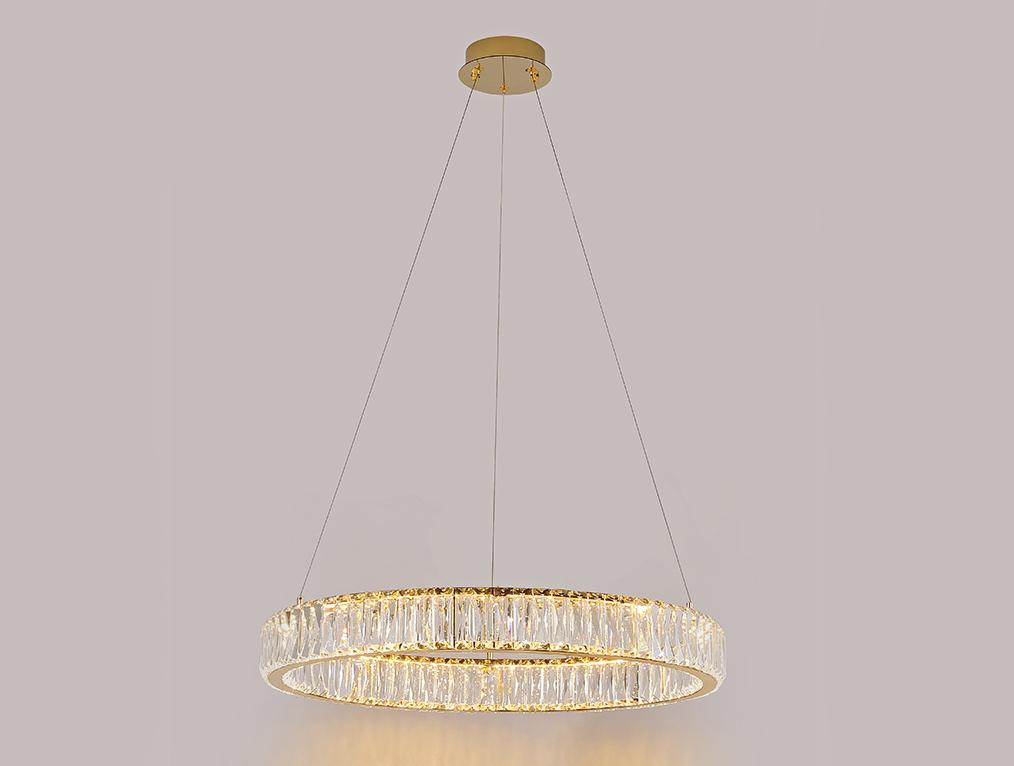 Подвесной светильник Newport 8240 8241/S gold