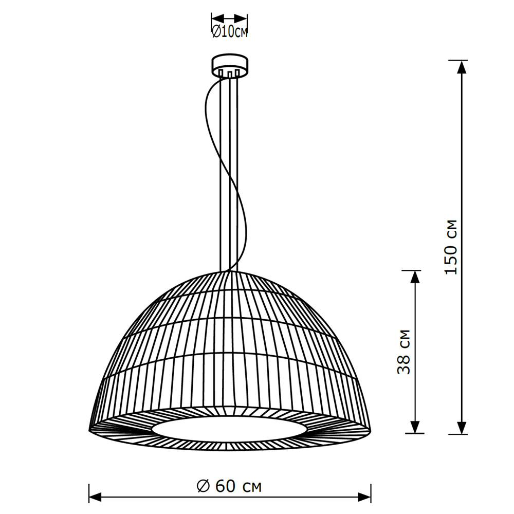 Подвесной светильник LightHall Celestе LH052056