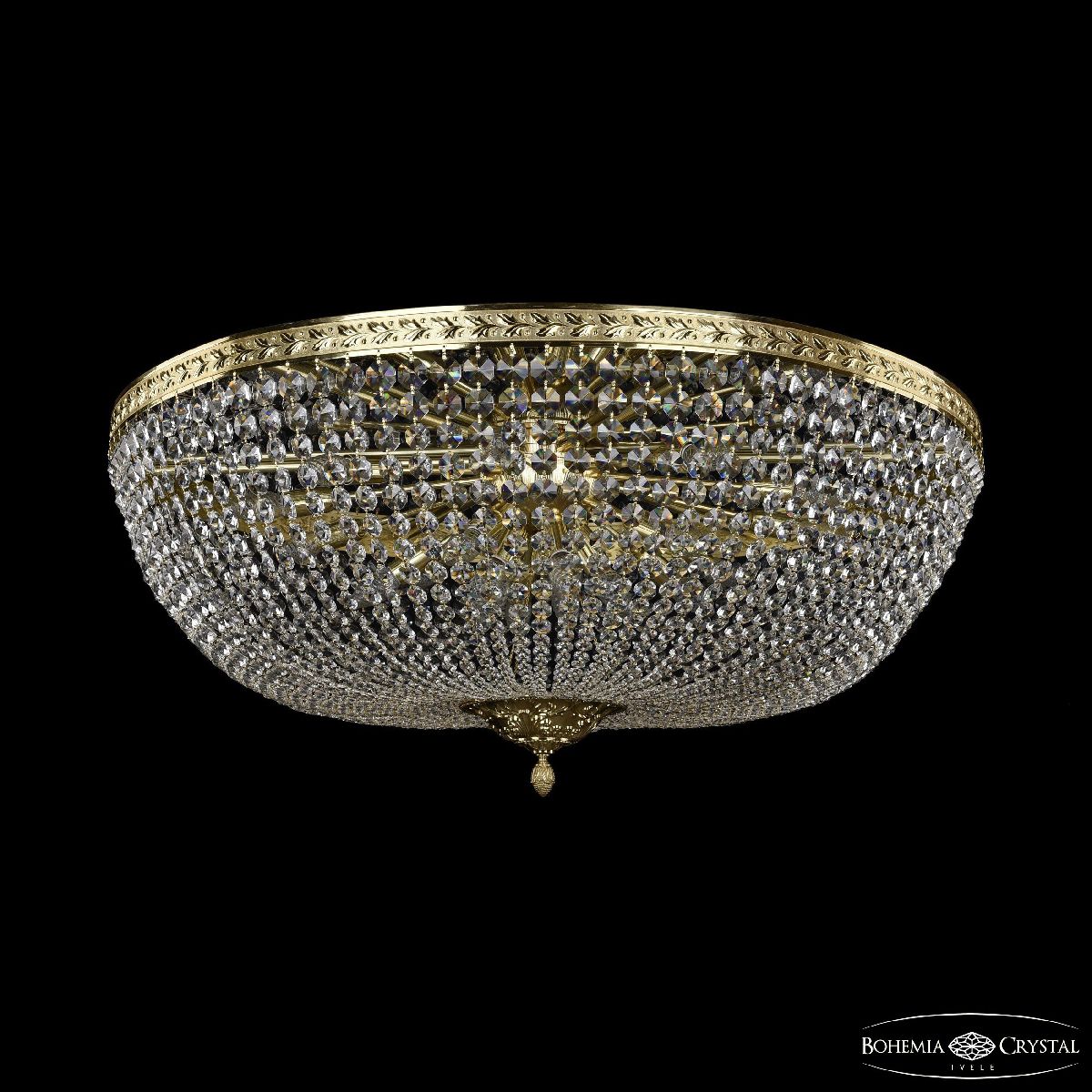 Потолочная люстра Bohemia Ivele Crystal 19111/100IV G C1