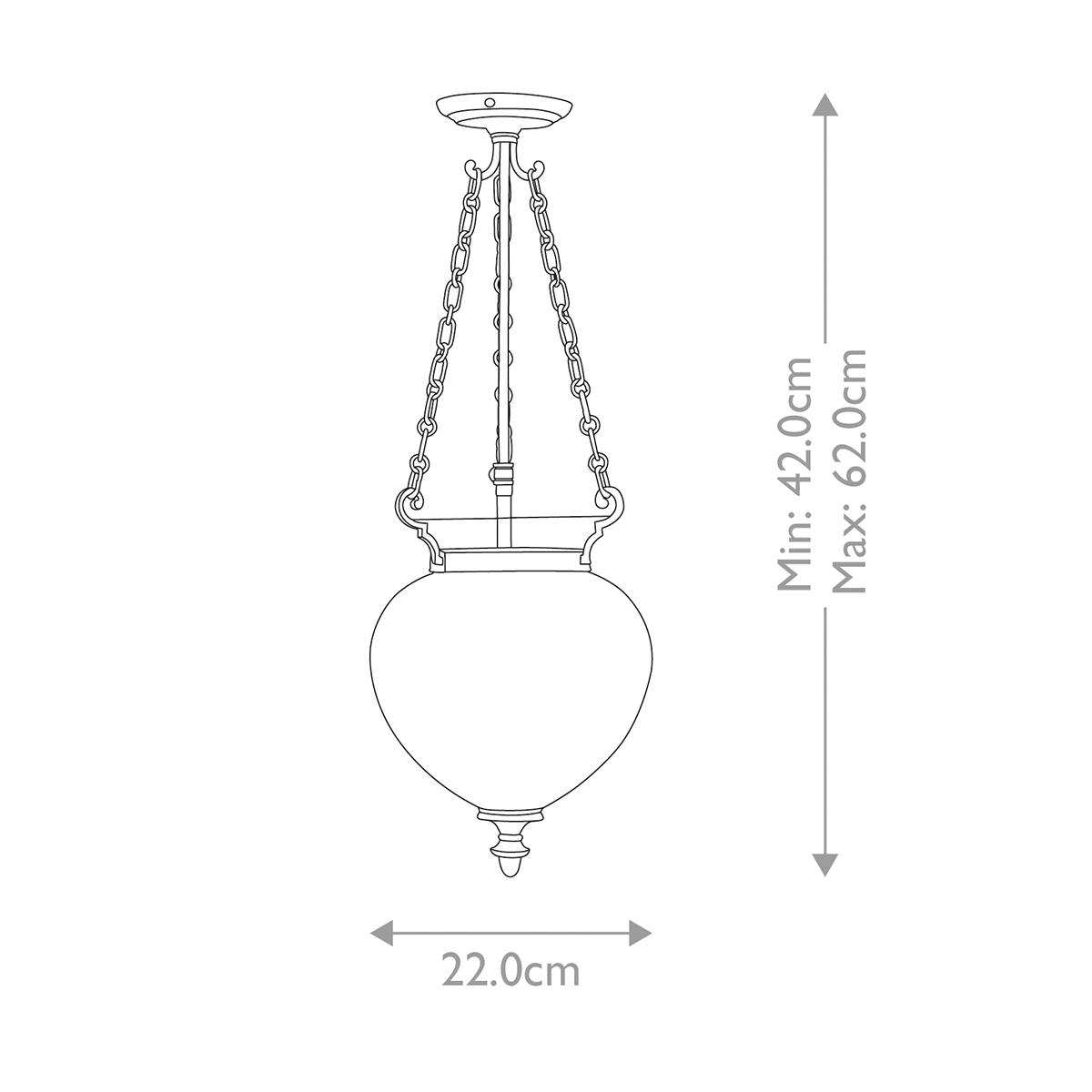 Подвесной светильник Elstead Lighting Finsbury Park FP-P-S-OLD-BRZ