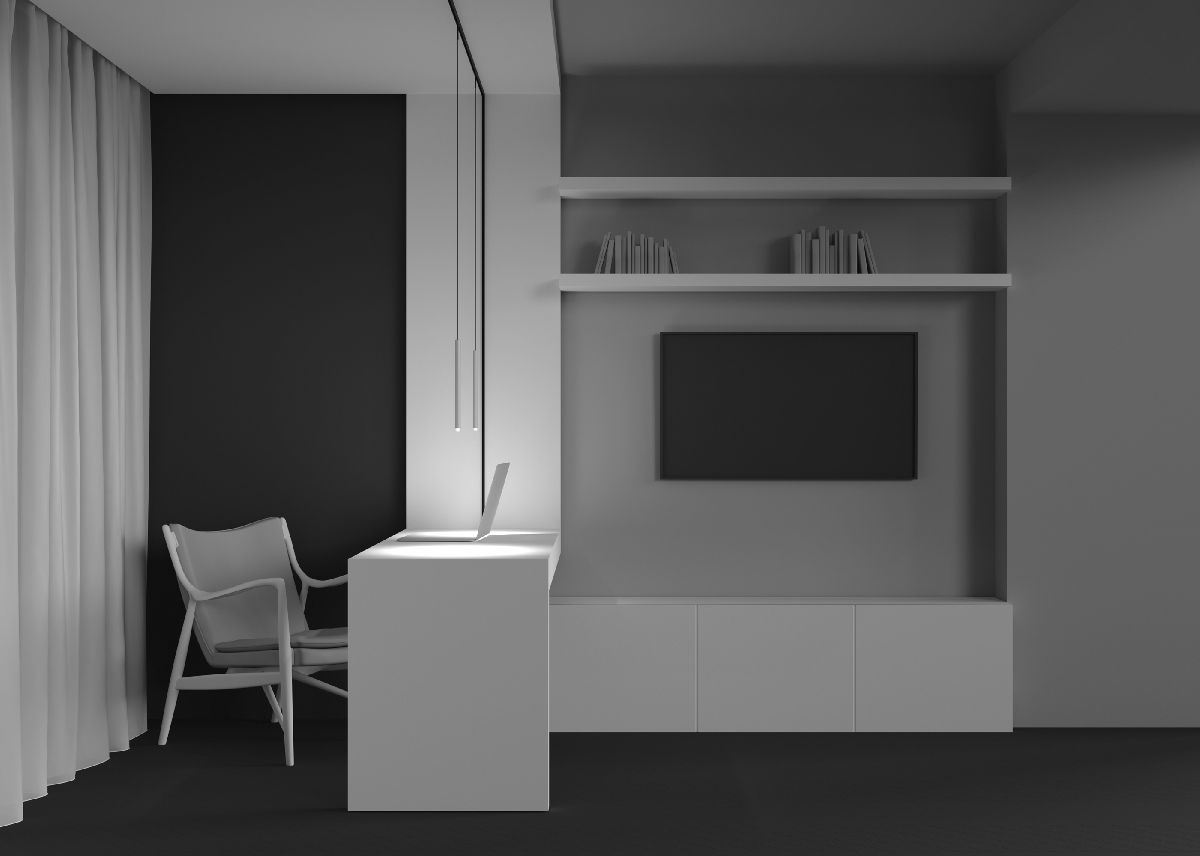 Трековый магнитный светильник Maytoni Skim TR191-1-3W2.7K-M-BW