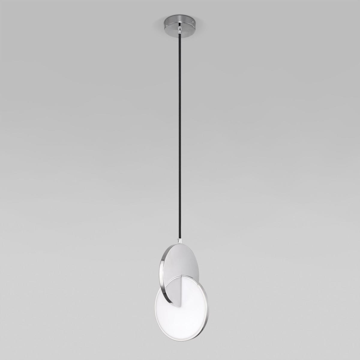 Подвесной светильник Eurosvet Lang 50225/1 LED хром a057335