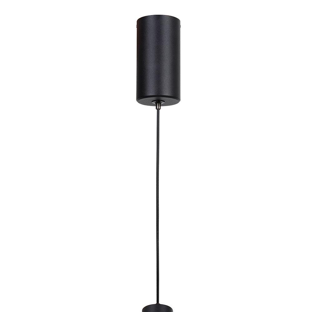 Подвесной светодиодный светильник Lumien Hall Барлетта LH4095/1P-SBK-GD