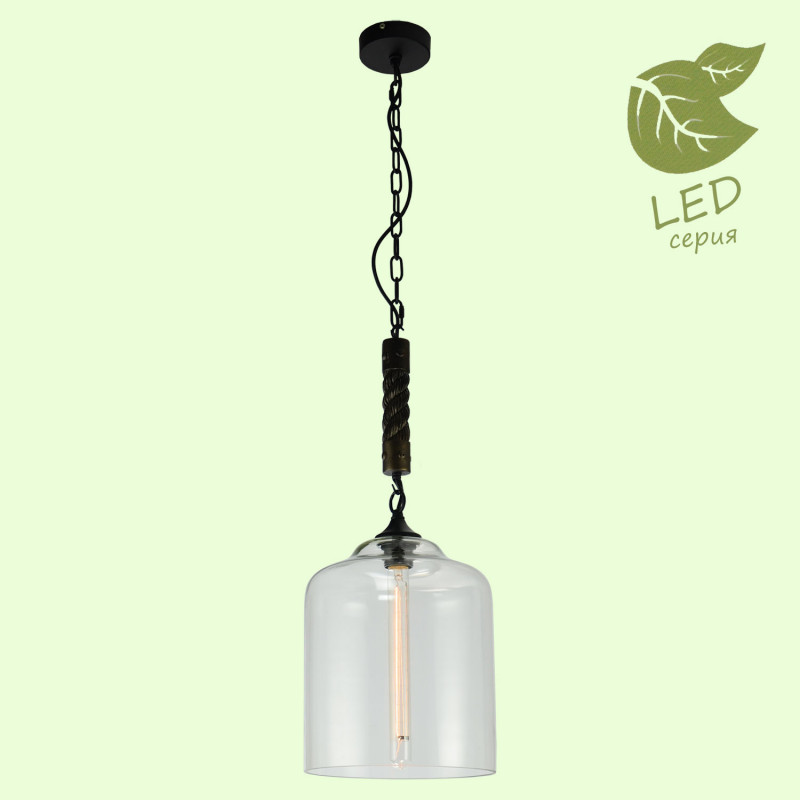 Подвесной светильник Lussole Loft Dix hills GRLSP-9668
