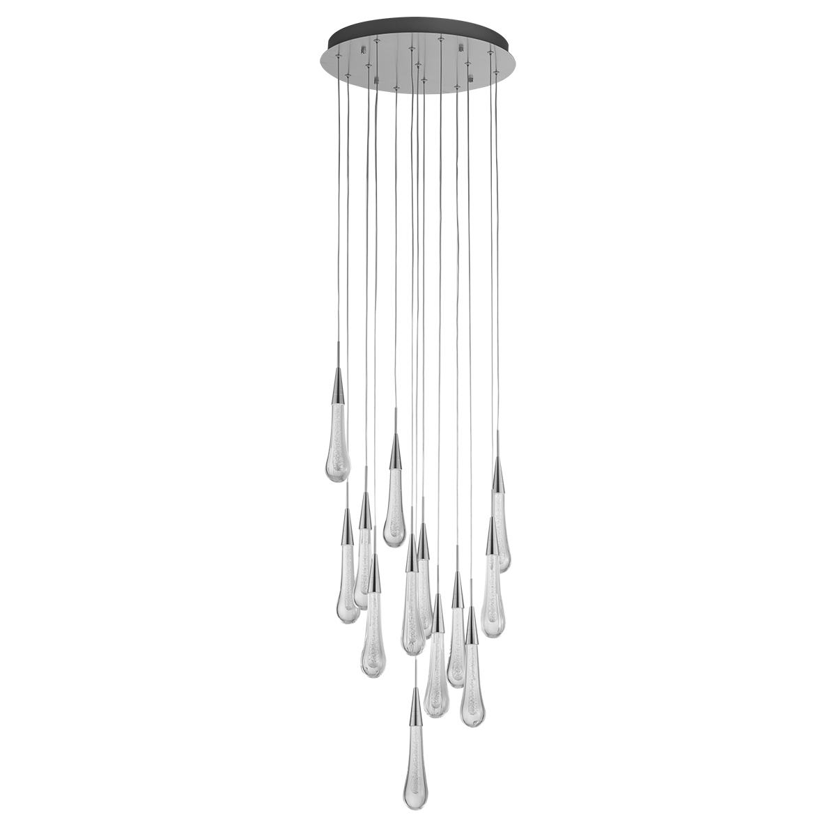 Подвесной светильник Delight Collection Pour MD2060-13A satin nickel