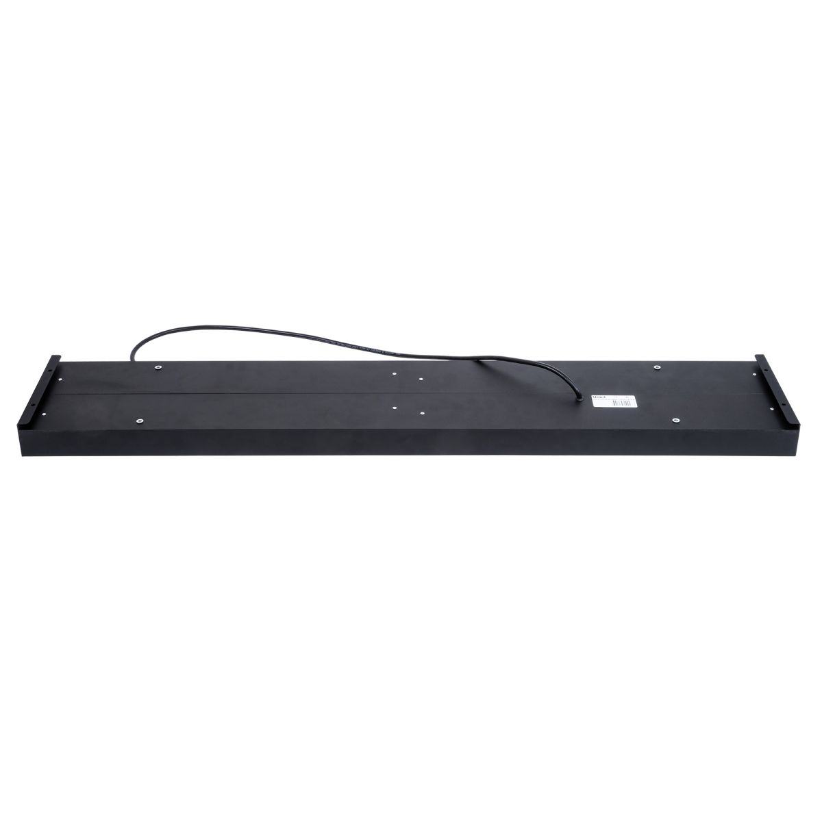 Светодиодная панель Uniel ULO-K15A 2x22W/4000K/L100 IP44 BLACK UL-00012557