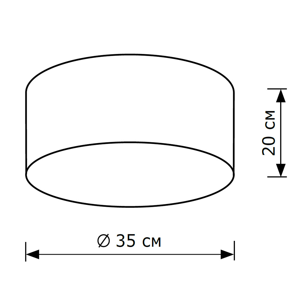 Потолочный светильник LightHall Camerona 35 LH022001