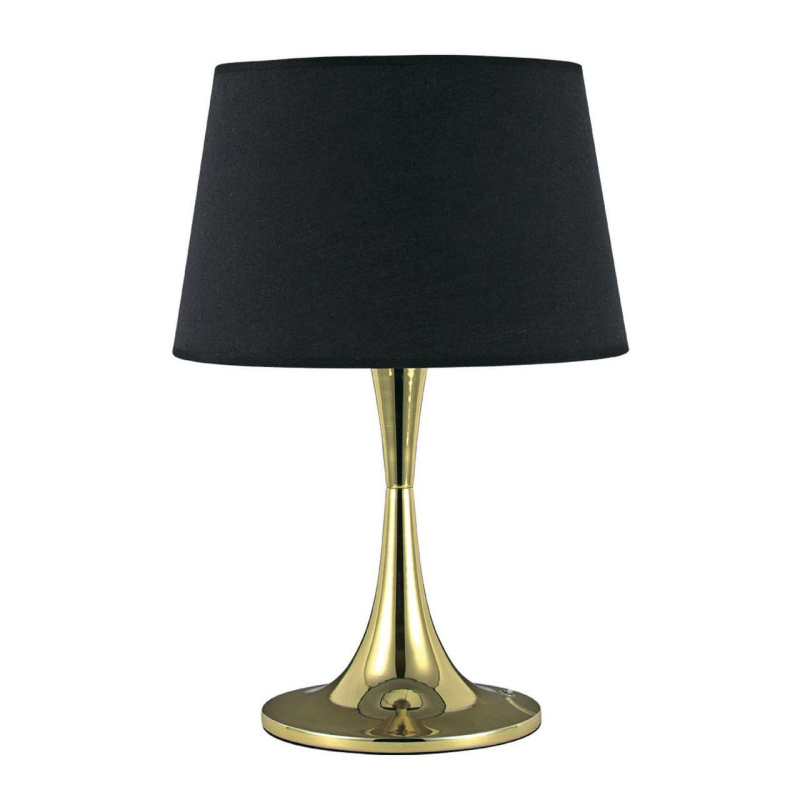 Настольная лампа Ideal Lux London TL1 Big Ottone 110479