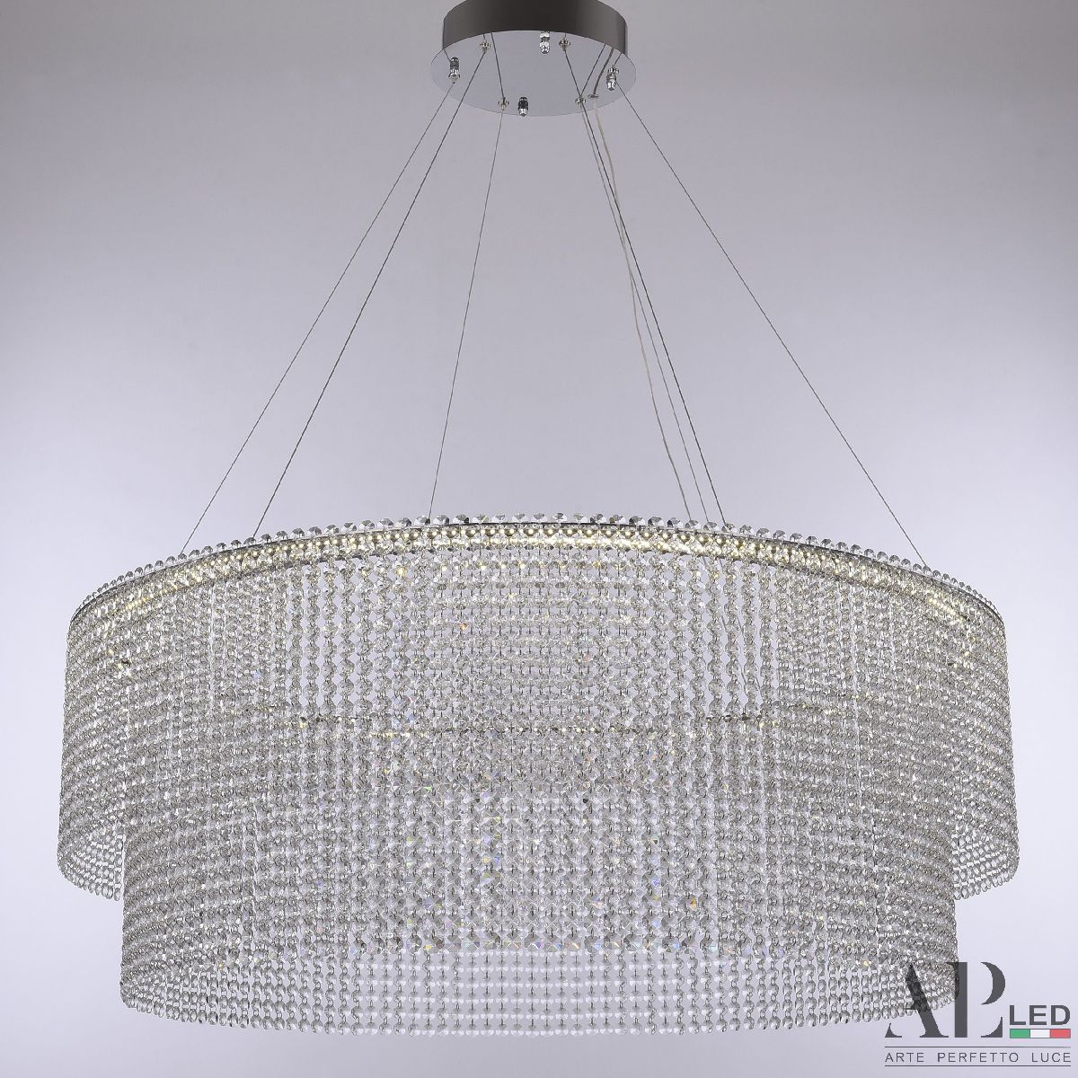 Подвесная люстра Arte Perfetto Luce Sicilia SH02.93.C.Ni.4000