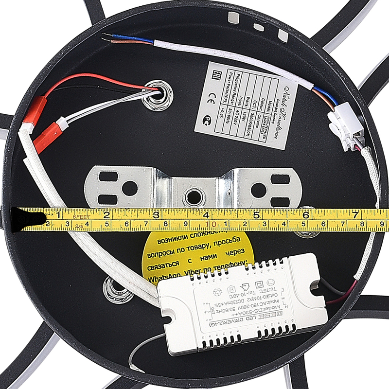 Потолочная люстра флористика Natali Kovaltseva Cobra HIGH-TECH LED LAMPS 82025