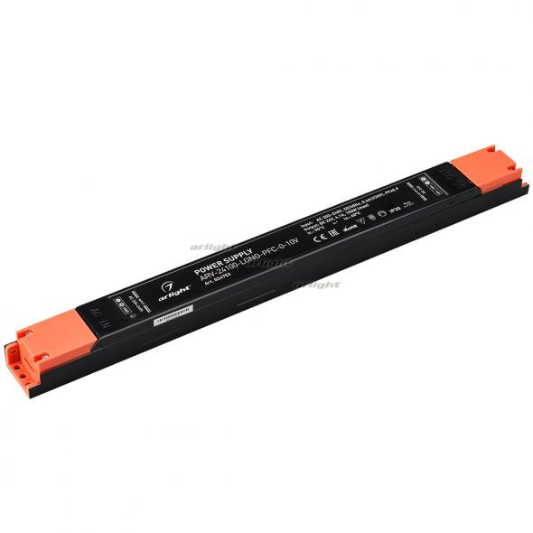 Блок питания Arlight ARV-24100-LONG-PFC-0-10V (24V, 4.1A, 100W) 024753