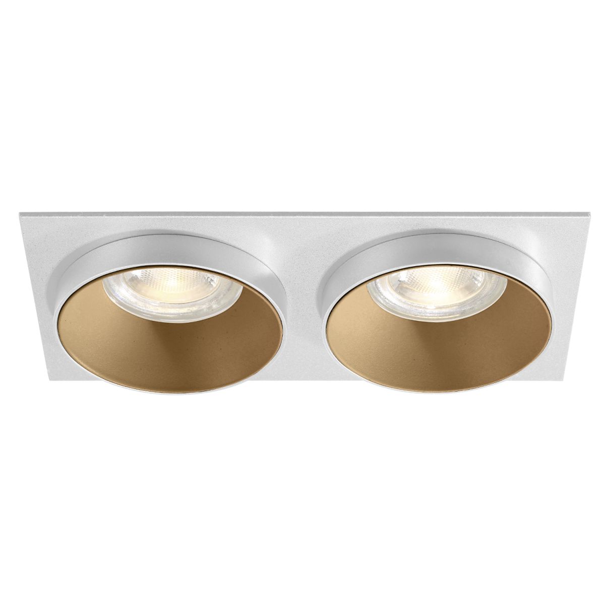 Встраиваемый светильник Crystal Lux CLT 044C2 GO-WH-WH