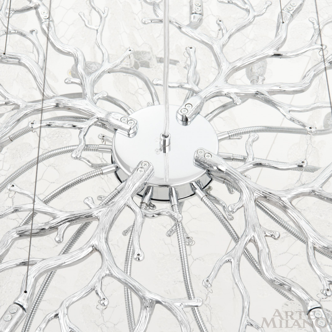 Подвесная люстра Arte Milano Milan 231901/D1000/14/C Cr