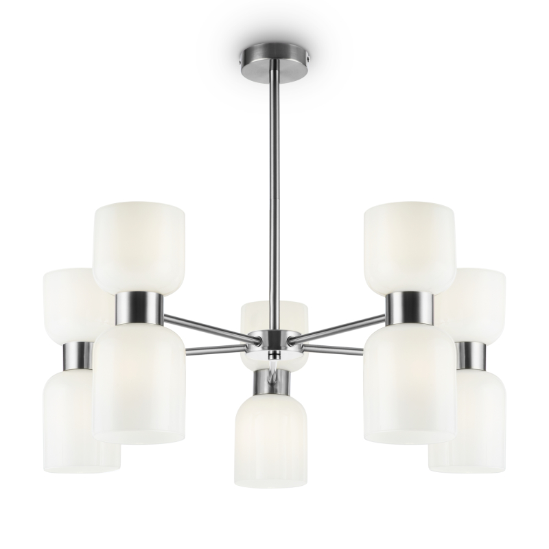 Люстра на штанге Freya Savia FR5203PL-10CH УЦ