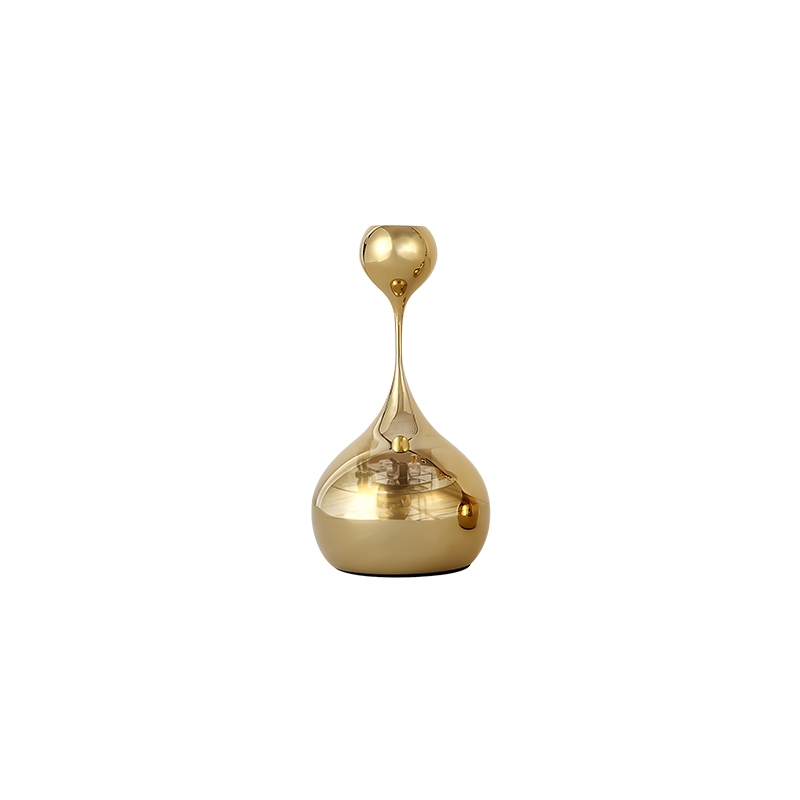 Подсвечник ArtHomeDecor Drop 6916 S GD