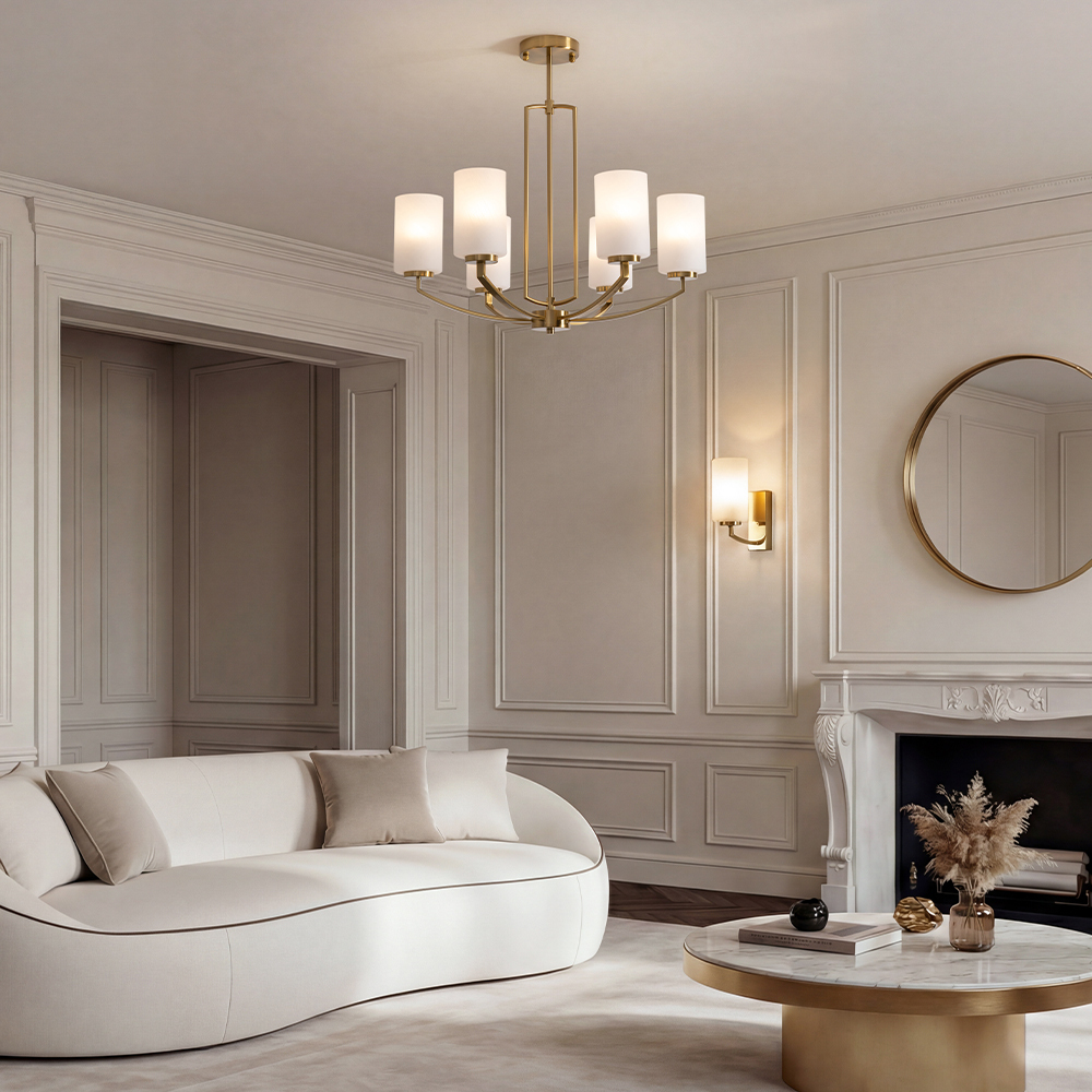 Люстра на штанге Freya Arricci FR2059PL-06BS