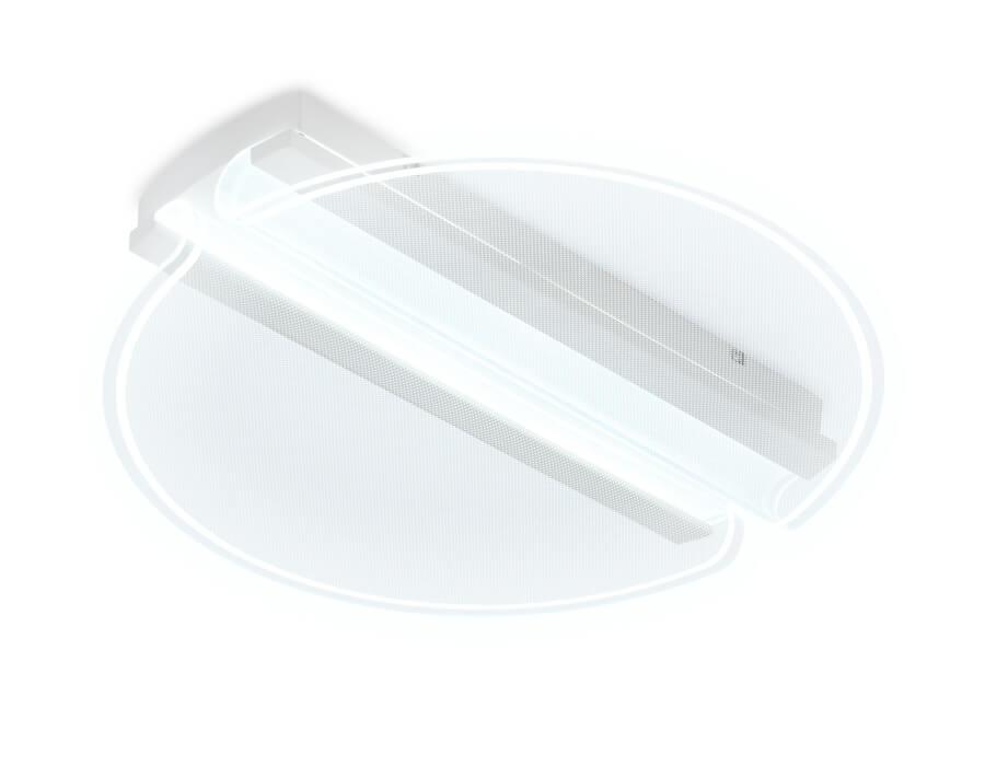 Потолочный светодиодный светильник Ambrella Light Acrylica Original FA607