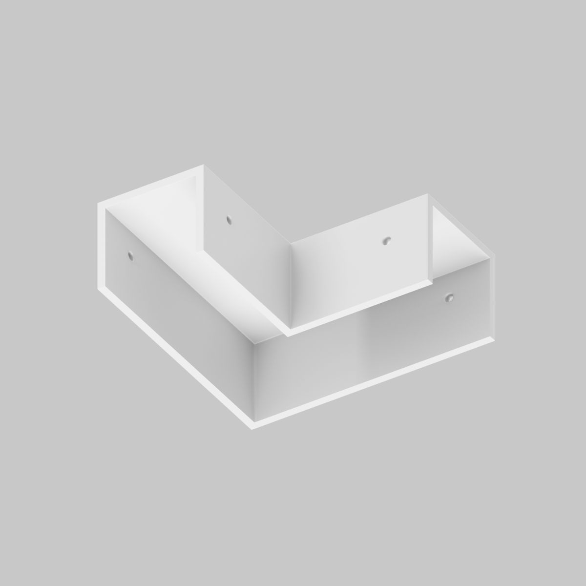 Коннектор угловой для профиля Maytoni Elasity IP O-TR001-AC90-W