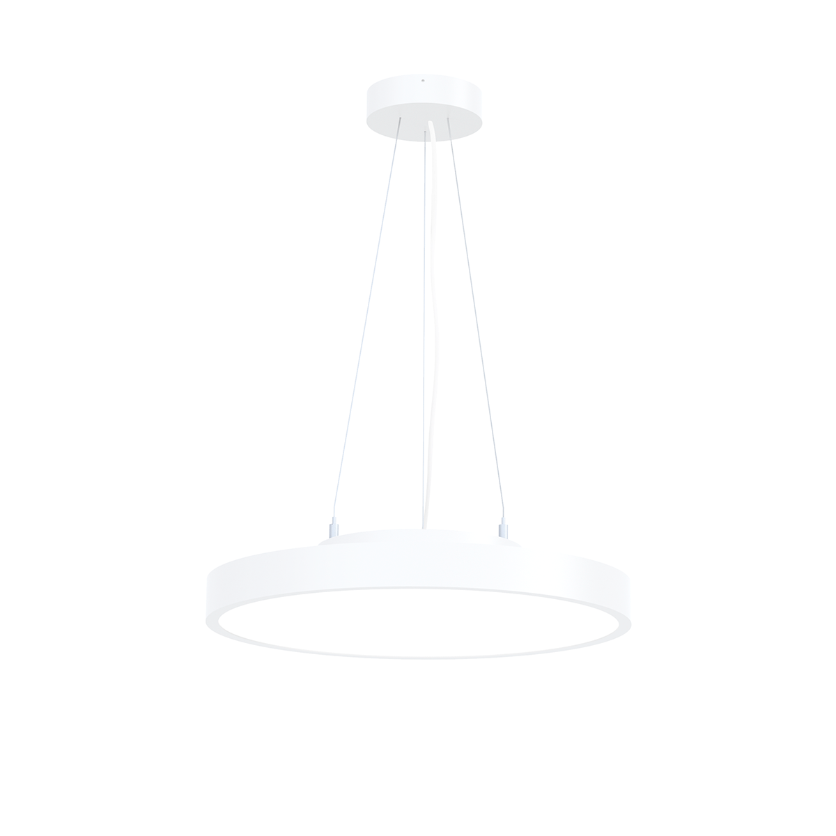 Потолочный светильник Lumker DL-NEFRIT600-48-WH-WW 009427