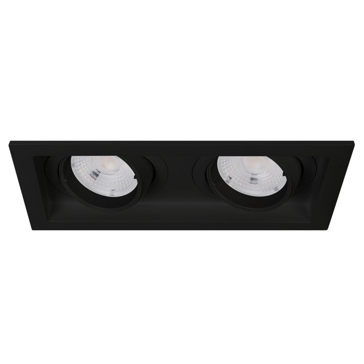 Встраиваемый светильник Arlight MS-VORTEX-BUILT-S170x90-2x12W Warm3000 (BK-BK, 40 deg, 230V) 058437