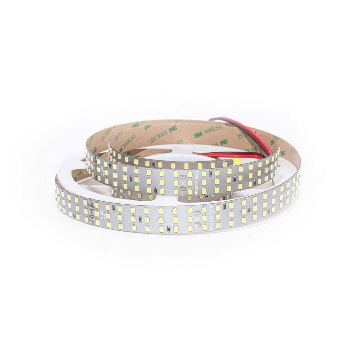 Светодиодная лента LEDS POWER трехрядная 2835 336/м (31Вт/м) 24В холодная, серия ПРО200 009094