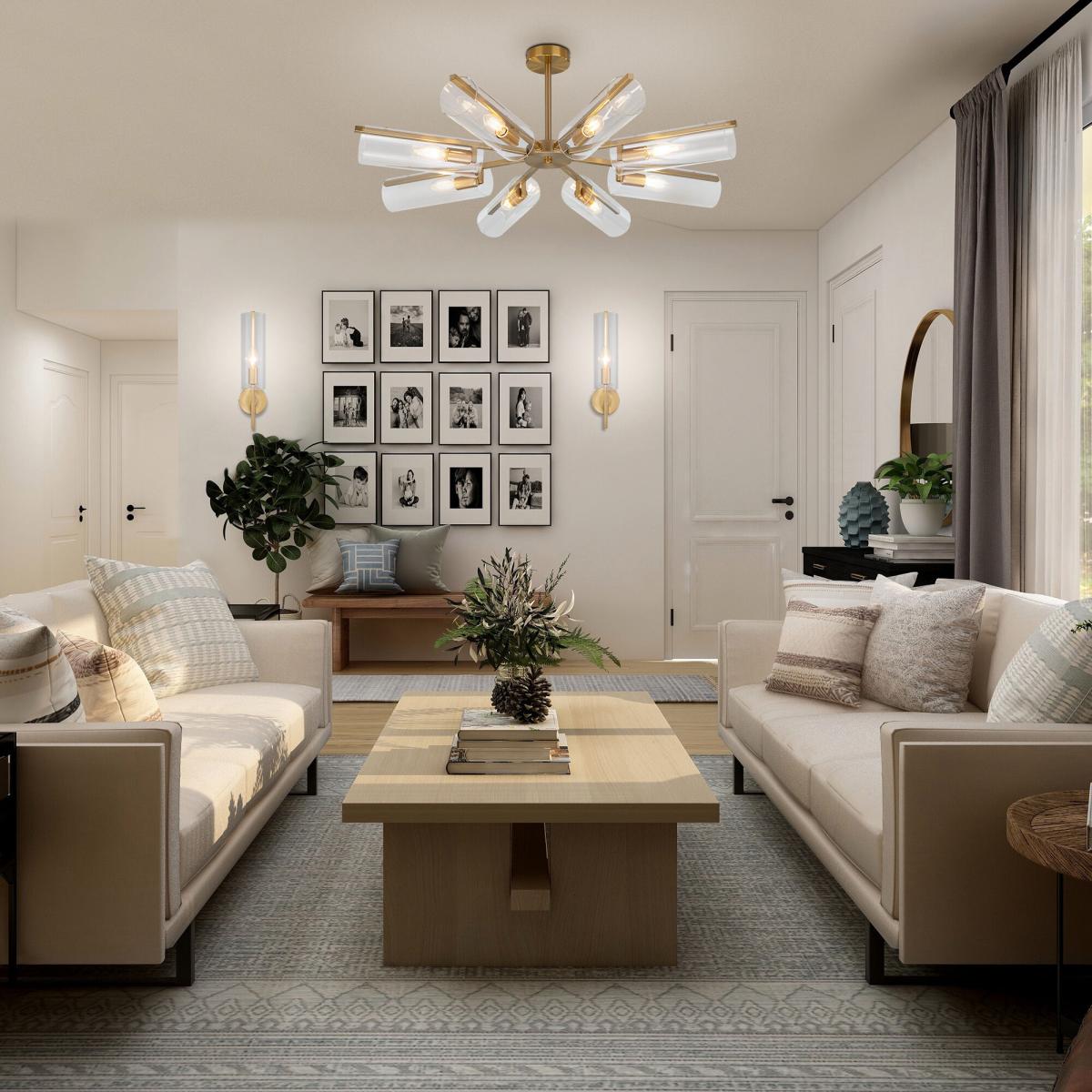 Бра Eurosvet Trompeta 70144/1 латунь a060896