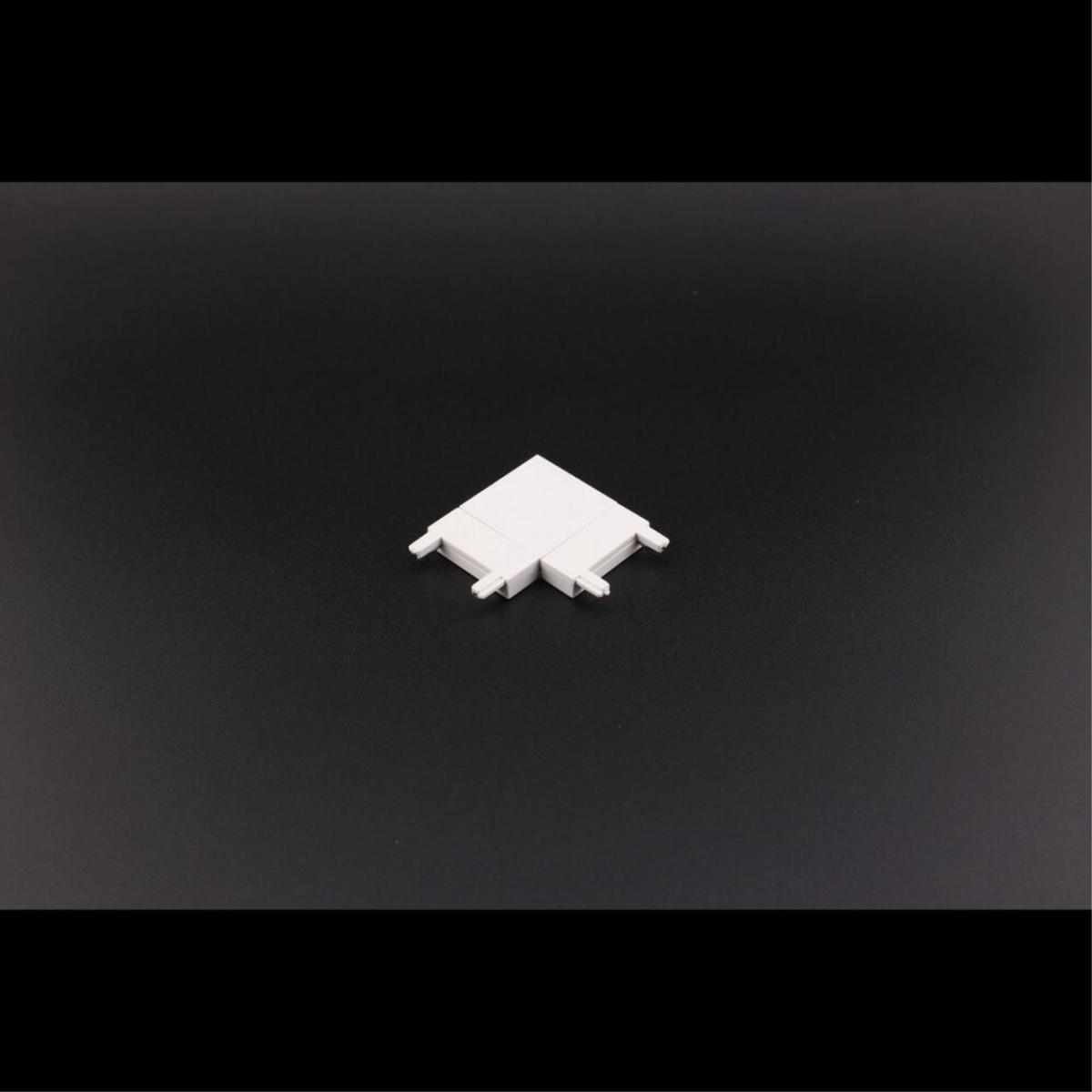 Коннектор питания угол плоский Aployt Magnetic track 48 APL.0181.10.08