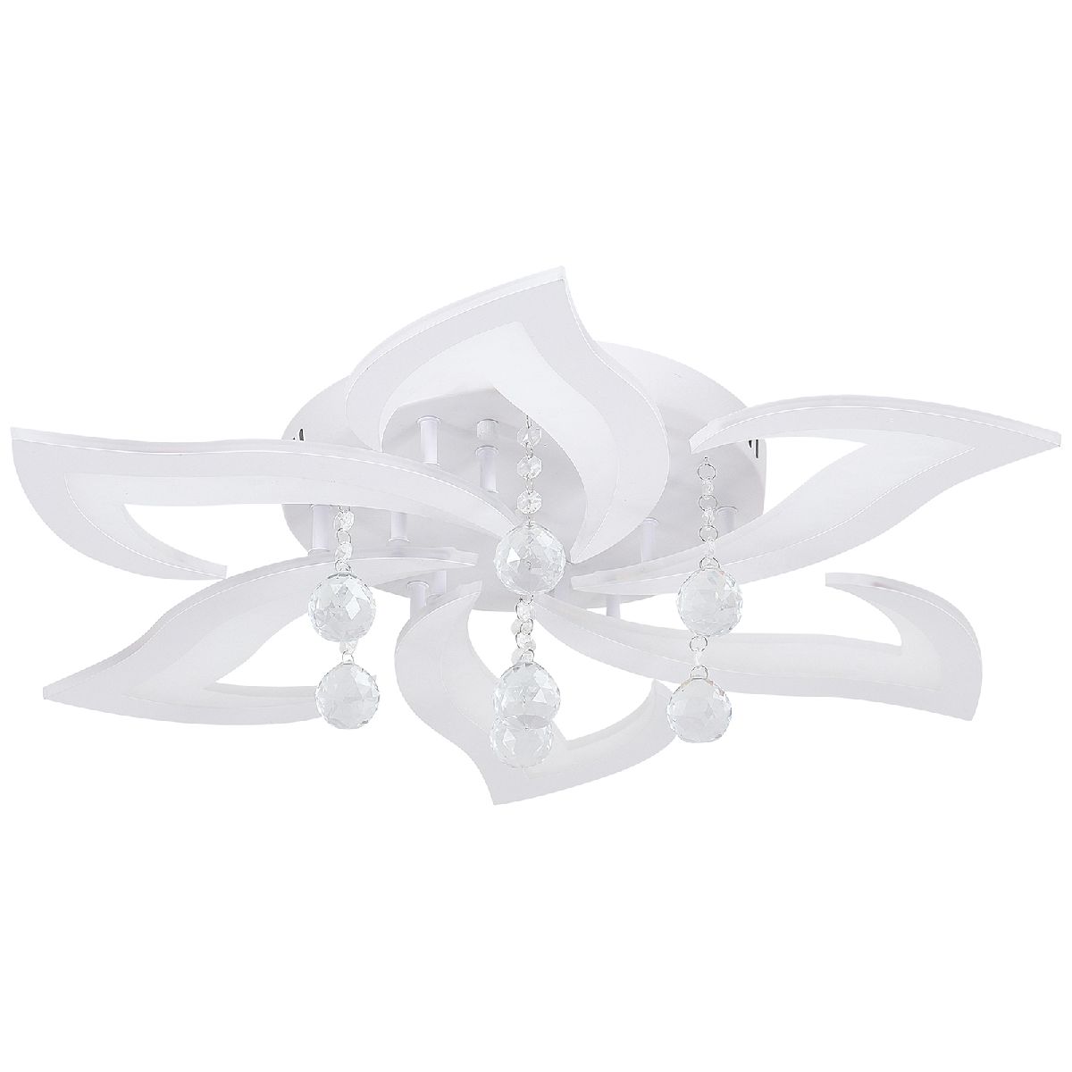 Потолочная светодиодная люстра Natali Kovaltseva Olimp LED LAMPS 81238