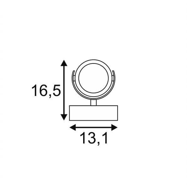 Светодиодный спот SLV Kalu 1 Led 147600