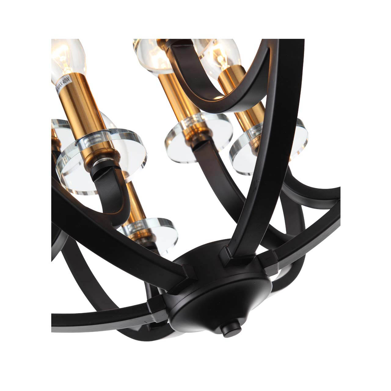 Подвесная люстра шар ST-Luce PIANETTA SL1013.423.06