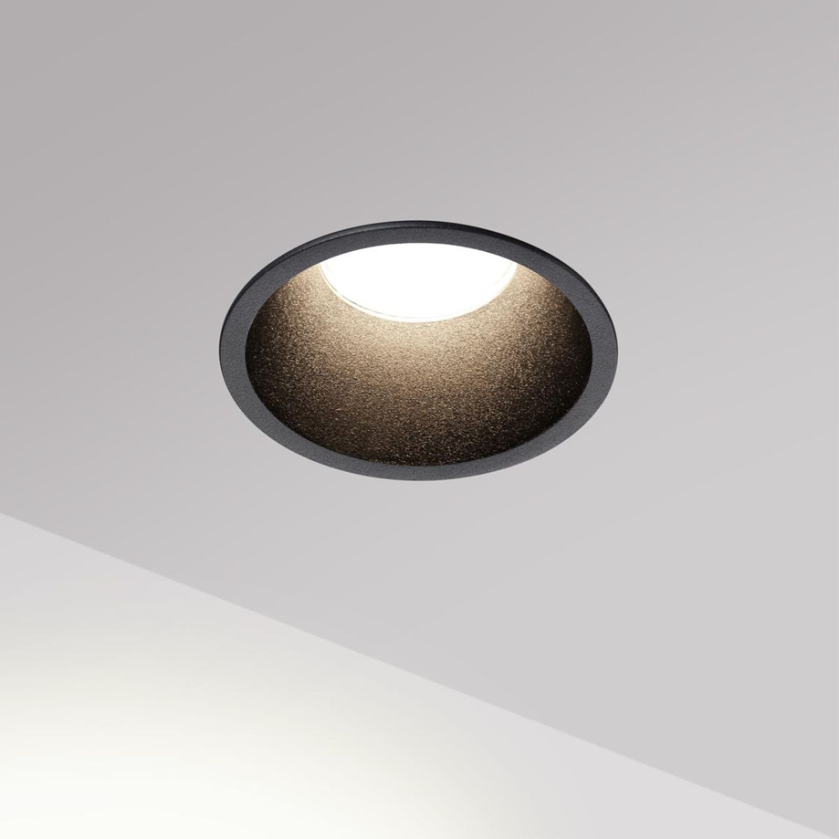 Встраиваемый светильник с переключателем цв. температуры Novotech Wir Brillo 359866