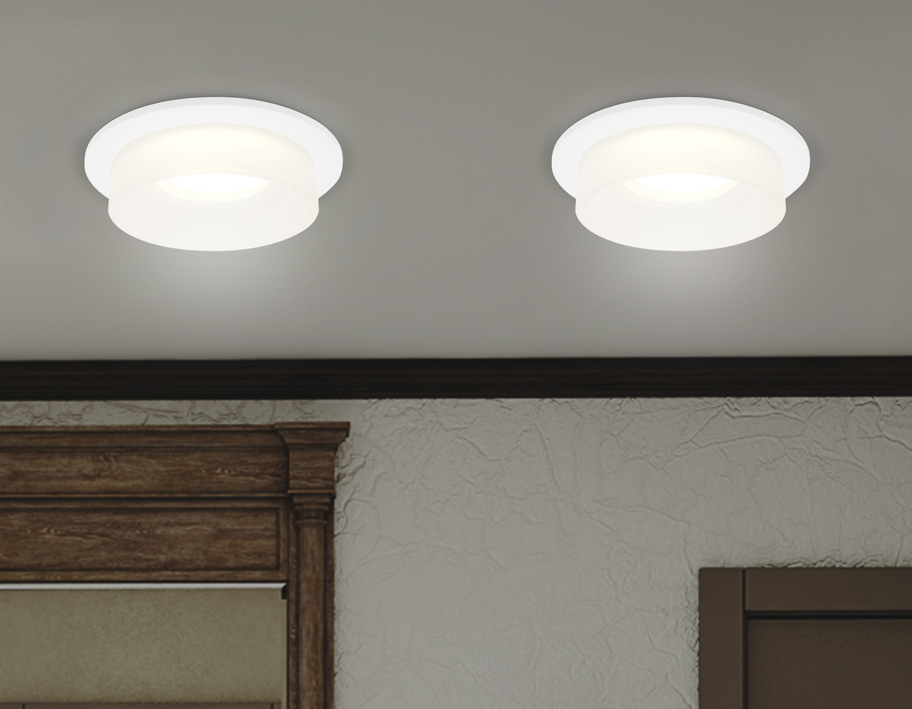 Встраиваемый светильник Ambrella Light Techno Spot TN1311