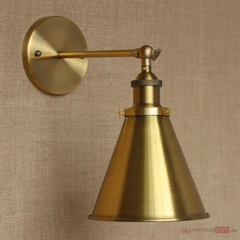 Бра в прихожую ImperiumLoft 20th c.Factory filament 84942-22