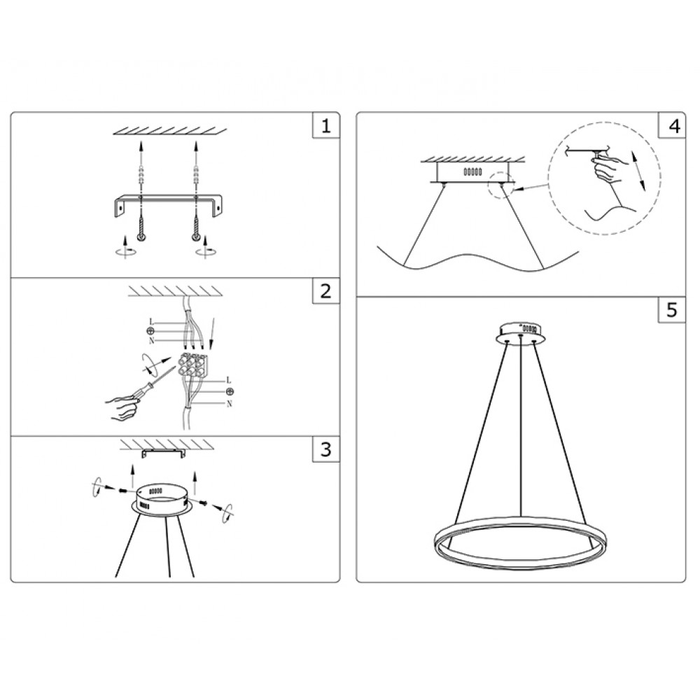 Подвесная люстра Kink Light Тор 08213,19(3000K)
