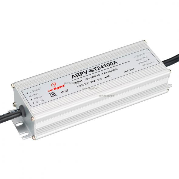 Блок питания Arlight ARPV-ST24100-A (24V, 4.2A, 100W) 023644