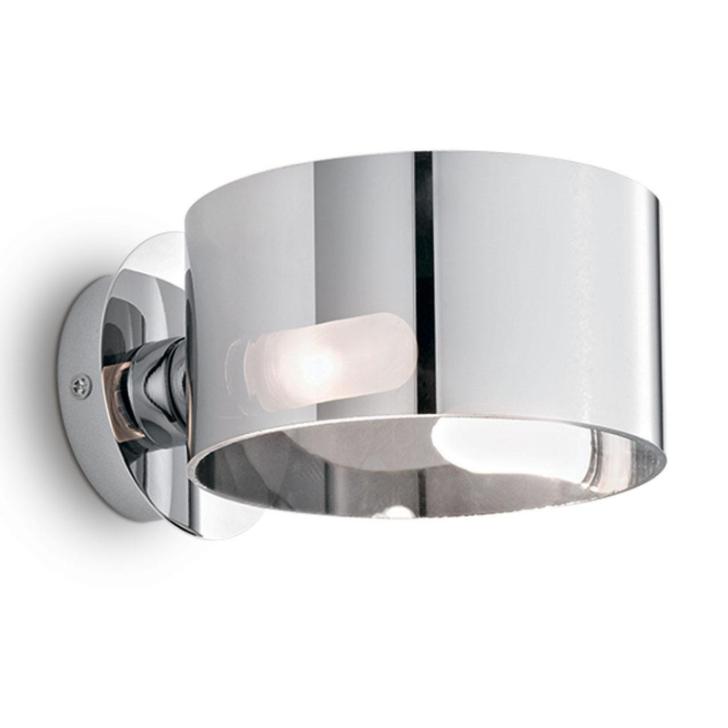Настенный светильник Ideal Lux Anello AP1 Cromo 028323