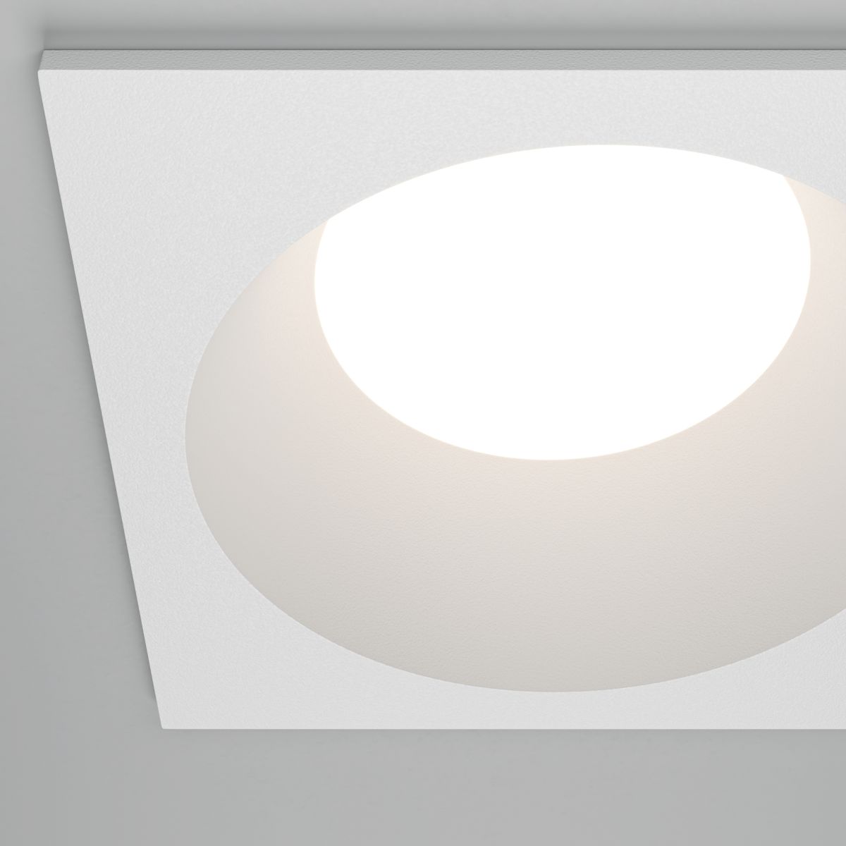 Встраиваемый светильник Maytoni Technical Share DL126-GX53-SQ-W