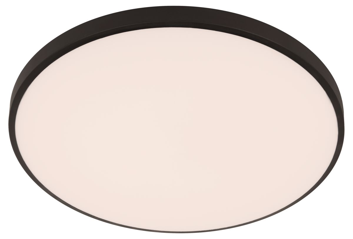 Потолочный светильник Эра Классик без ДУ SPB-6 BK 24W-5K Slim Base