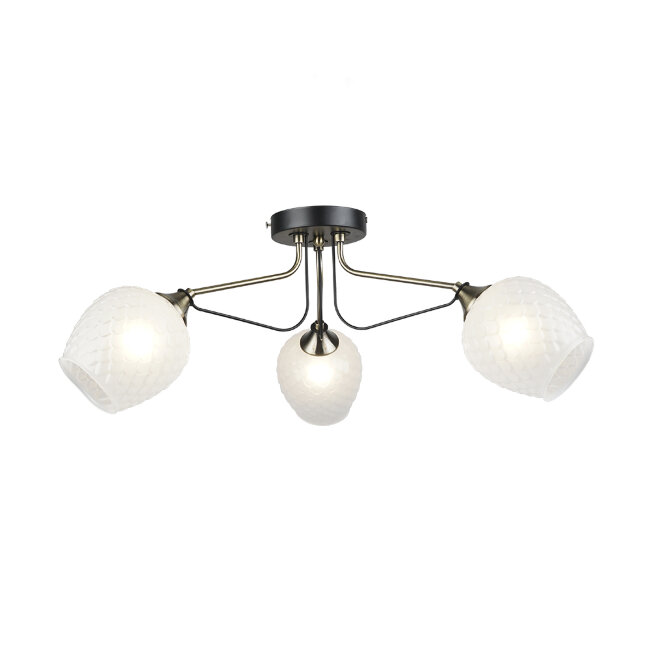 Потолочная люстра для низких потолков Wedo Light Sarno 66558.01.37.03