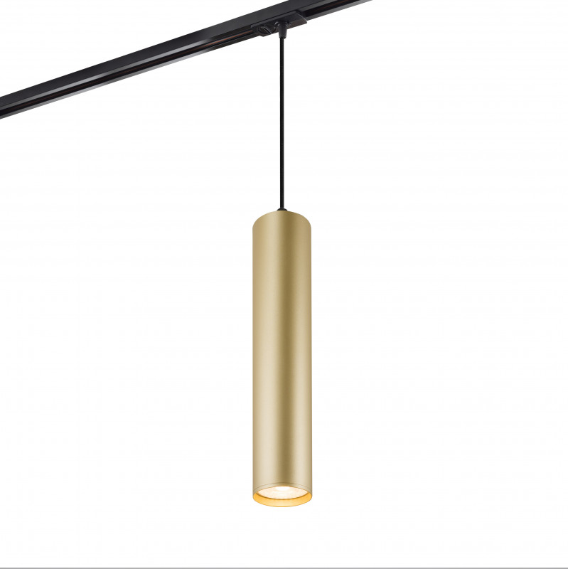 Трековый светодиодный светильник Denkirs Tube DK6210-BG