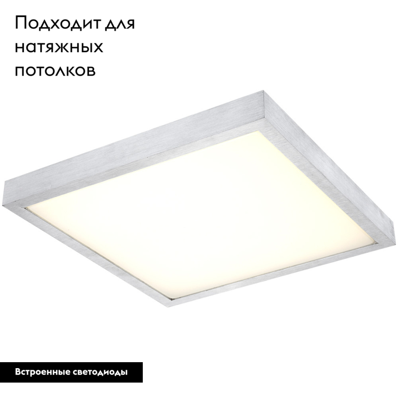 Потолочный светодиодный светильник Globo Tamina 41663