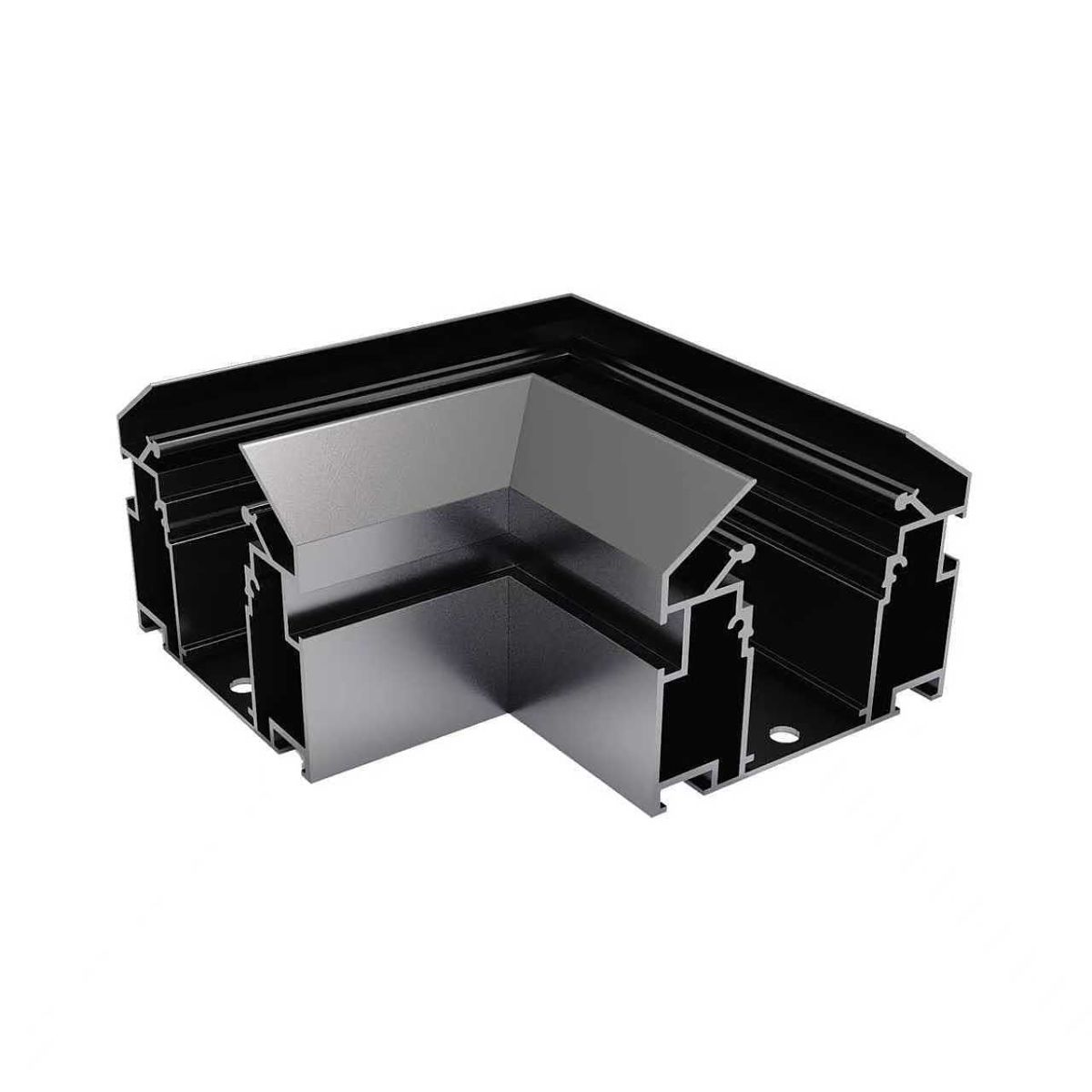 Коннектор для магнитного шинопровода Lightera Startrek 220 LE177TC-LCB