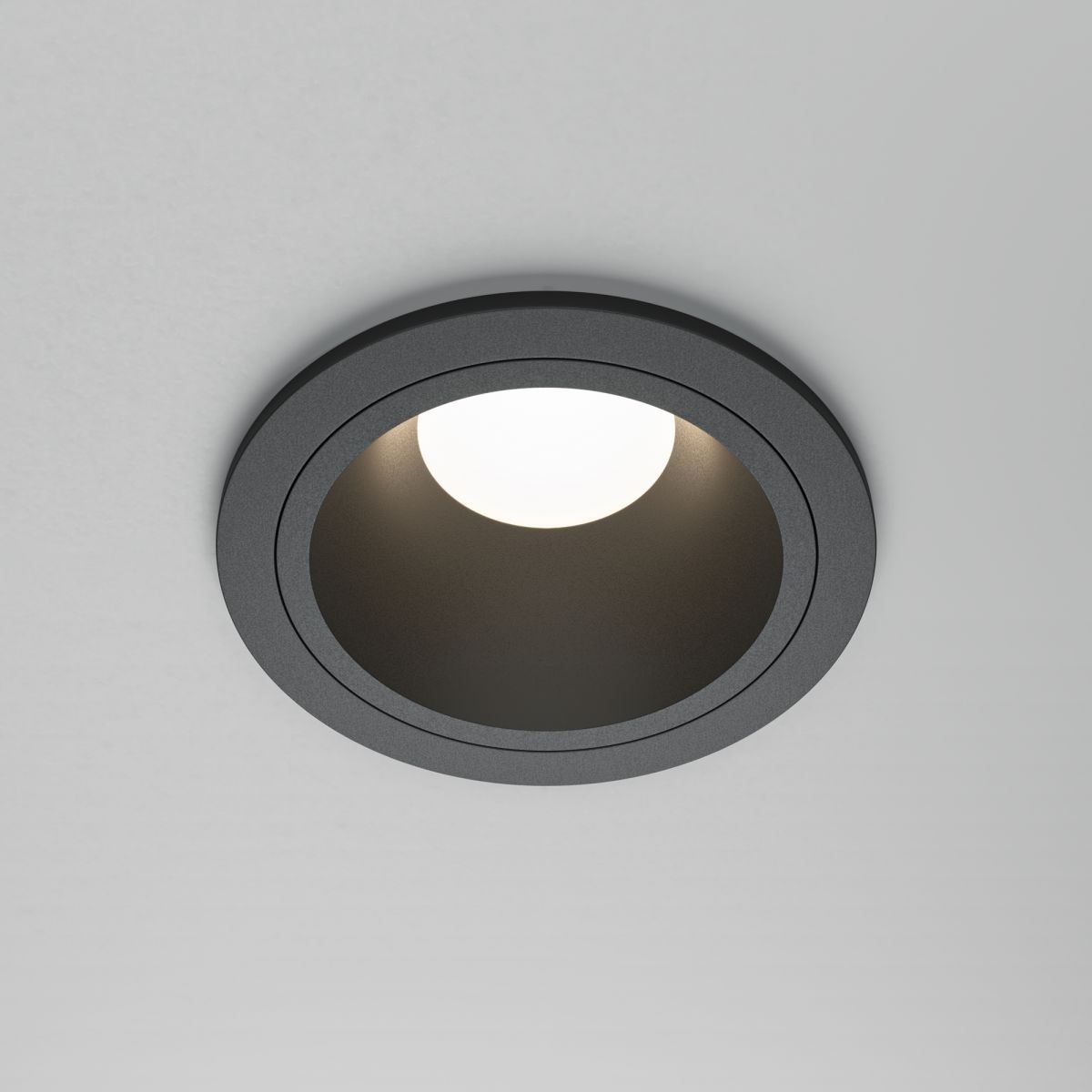 Встраиваемый светильник Maytoni Technical Share DL126-GU10-B