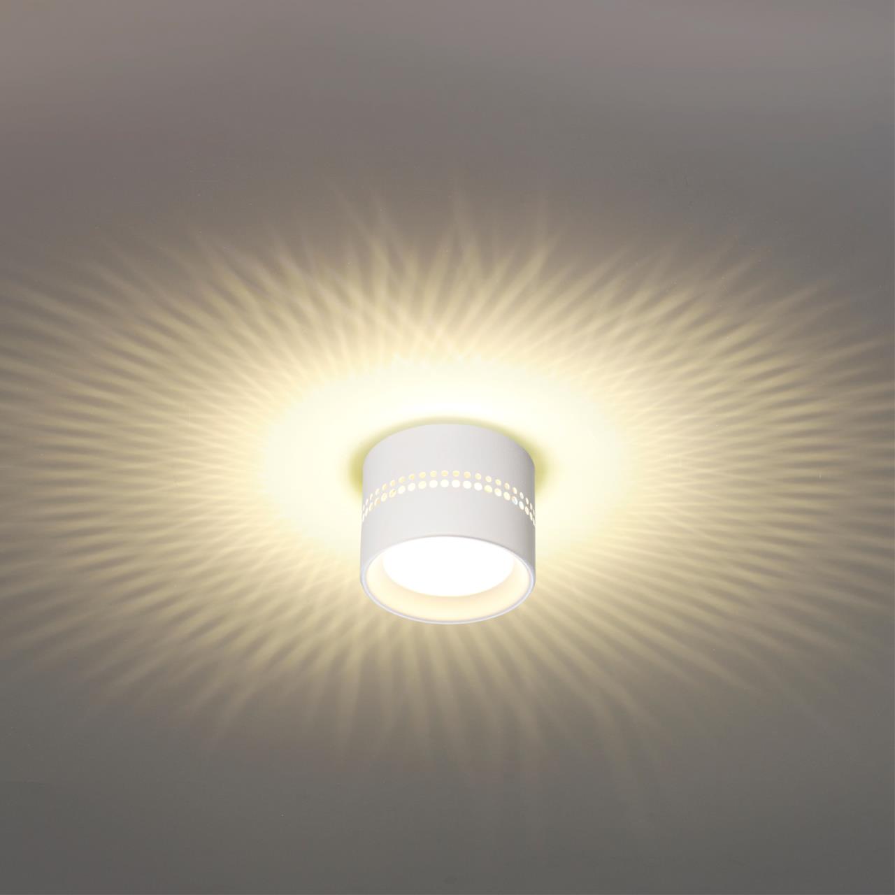 Накладной светильник Odeon Light Real 6609/1C