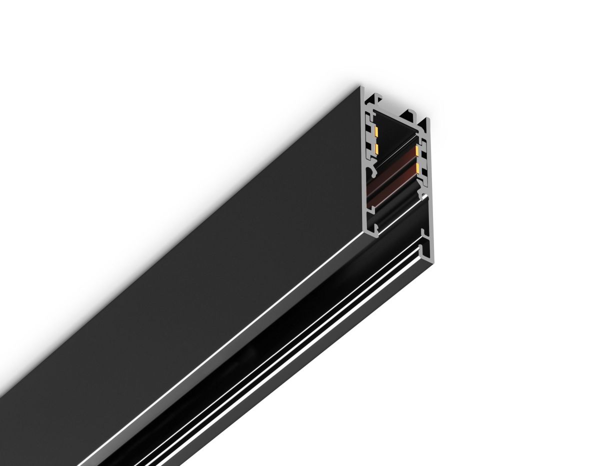 Шинопровод низковольтный накладной с торц. Заглушк. 2шт Ambrella Light Track System GL1915