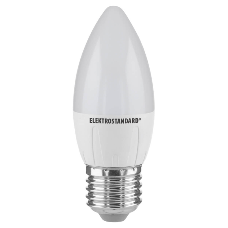 Лампа светодиодная Elektrostandard E27 6W 6500K матовая 4690389081552