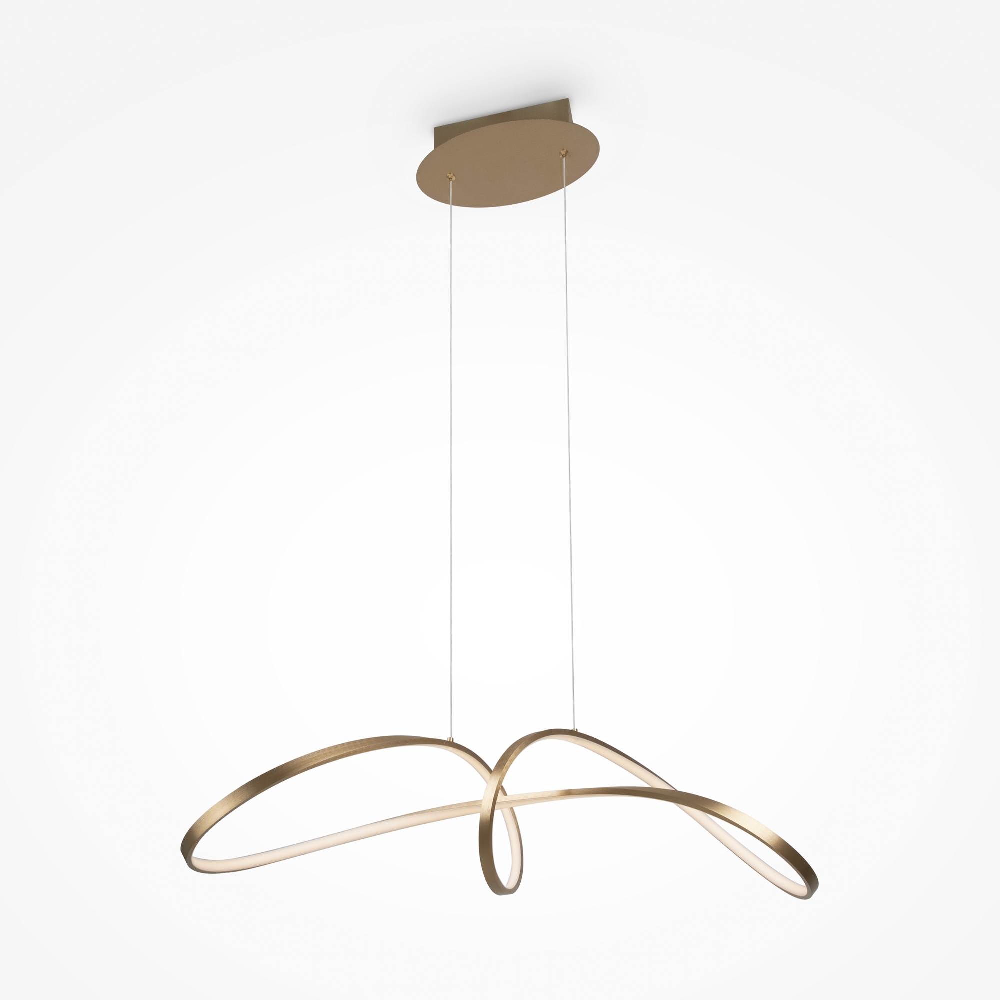 Подвесной светильник Maytoni Curve MOD156PL-L52G4K в Москве