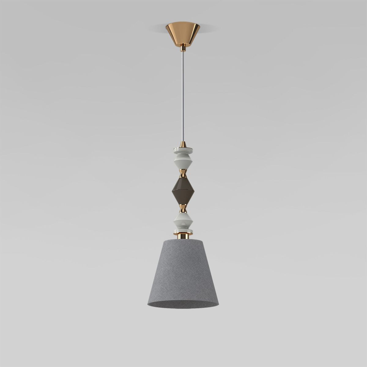 Подвесной светильник Eurosvet Olaria 104012 латунь a071402